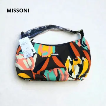 [택 포함 새상품] MISSONI 미쏘니 핸드백 정가 13650엔