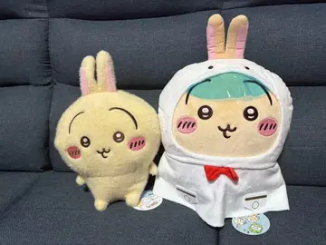 치이카와 (먼작귀) 시이푸와 봉제 인형 토끼