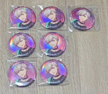 ParadoxLive 파라라이 여름준 캔뱃지 세트