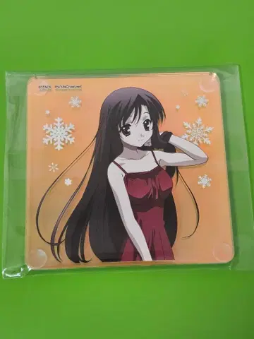 SchoolDays 스쿨 데이즈 오로라 아크릴 코스터 카츠라 코토하