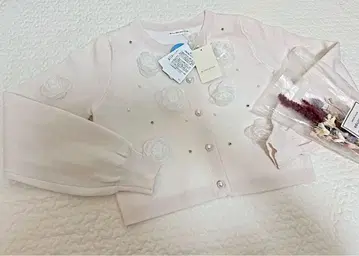 수량 한정 크리스마스 선점 세일 윌 셀렉션 플라워 모티브 가디건