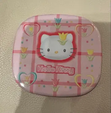 [ 헤이세이 레트로 레어 ] 헬로키티 틴 케이스 희귀 1999년