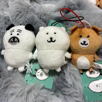 나가노 캐릭터즈 캐릭터 마스코트 곰 퍼그 조기 임팔라