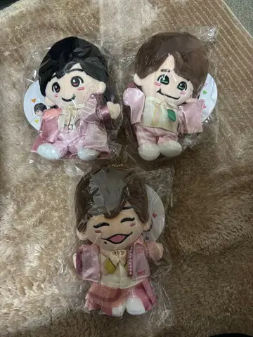 나니와단시 봉제 인형