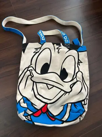 디즈니 도날드 토트백 숄더백 새상품