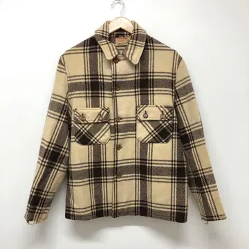 50년대 NorthTrail sportswear 울 셔츠 자켓