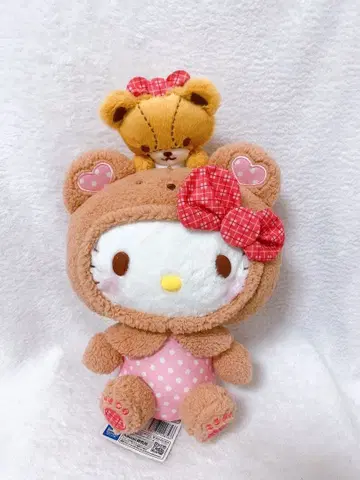 헬로키티 딸기신문 645호 콜라보레이션 페어 봉제 인형 4