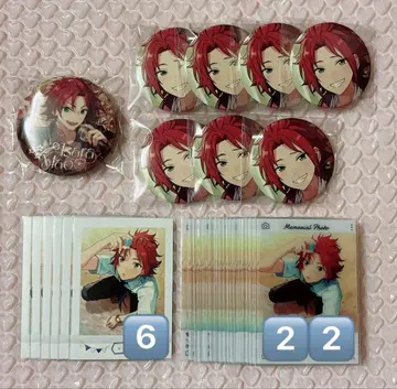 앙스타 파샤코레 에모카 캔뱃지 마오 묶음 판매