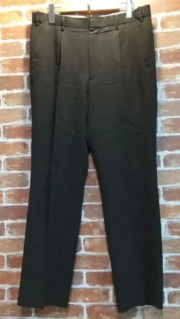 SPALDING 골프웨어 블랙 슬랙스