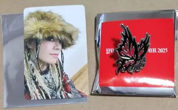 YUTA PERSONA 트레이딩 카드 핀 배지 2개 세트