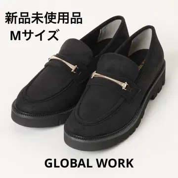 새상품 GLOBAL WORK 에어카루 로퍼