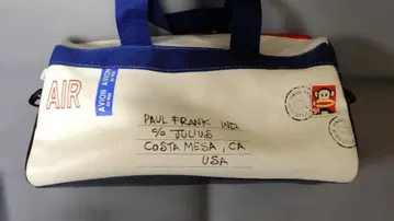 폴프랭크 에어메일 더플백 폐판품