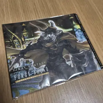FF14 CD 특전 슬리브