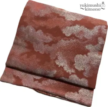 ZZ5147 나고야 오비 나고야 제단 적갈색 315cm 팔로우 할인 있음