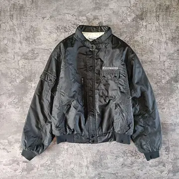 80s USA Swingster BRIDGESTONE 기업 블루종