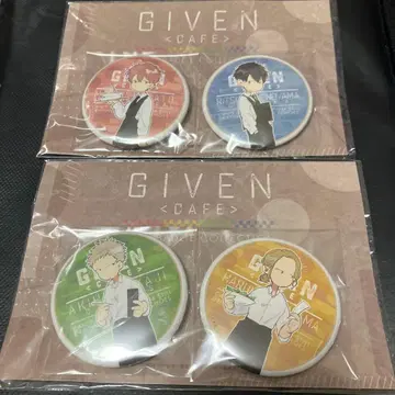 기븐 카페 ver 마후유 & 리카, 아키히코 & 하루키