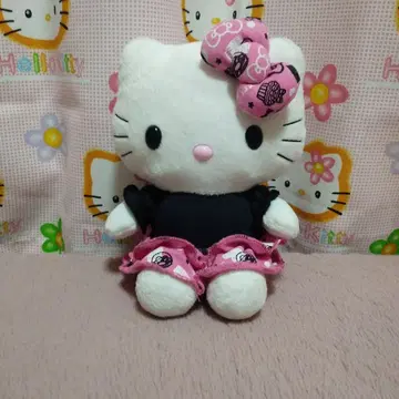 산리오 헬로키티 봉제 인형 레어