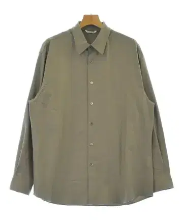 AURALEE 캐주얼 셔츠 남성용