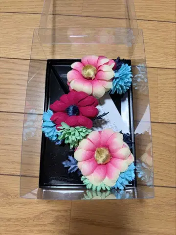 후리후 마리본본 헤어콤 비녀 성인식 일본 의류 머리 장식