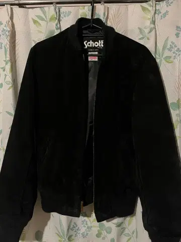 schott 스웨이드 자켓