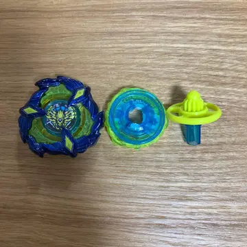 베이블레이드x 피닉스윙 메탈코트 네이비