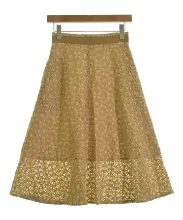 BABYLONE 롱 맥시 길이 스커트 여성용