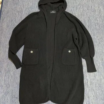 Rady 비쥬 부착 롱 니트 가디건 M 블랙