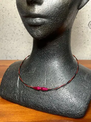 phiten RAKUWA 목걸이 EXTREME 와이어 토네이도 43cm