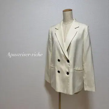 Apuweiser-riche 고급 더블 자켓 2 M