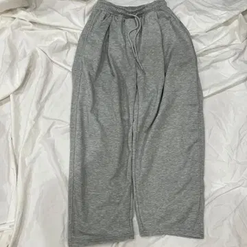 배기 스웨트 팬츠 한국 스트릿