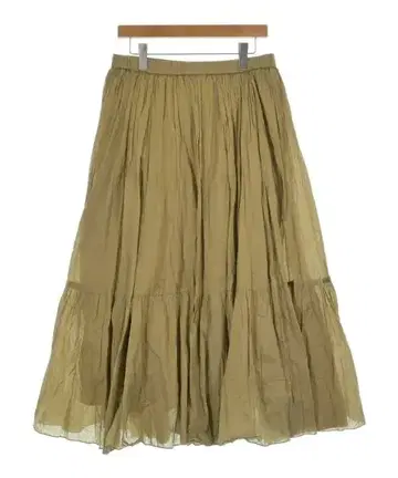 upper hights 롱 맥시 길이 스커트 여성용