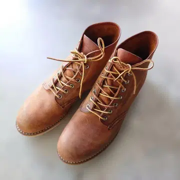 레드윙 아이리쉬 세터 플레인토 가죽 부츠 브라운 8H