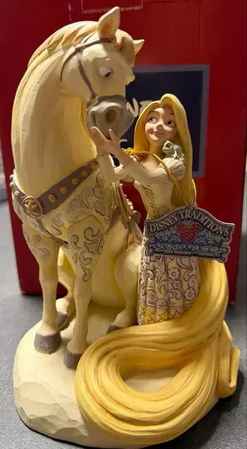 디즈니 라푼젤 에네스코 짐 쇼어 피규어