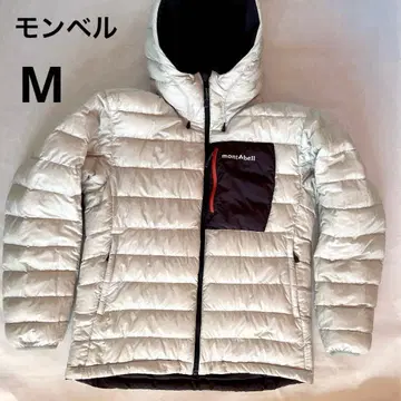 새상품급 몽벨 콜로라도 후드티 다운 자켓 리버서블 블랙/화이트