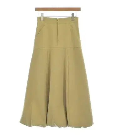 EMMEL REFINES 롱 맥시 길이 스커트 여성용