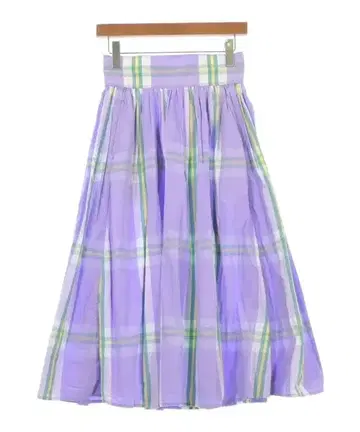 BEAMS BOY 롱 맥시 길이 스커트 여성용