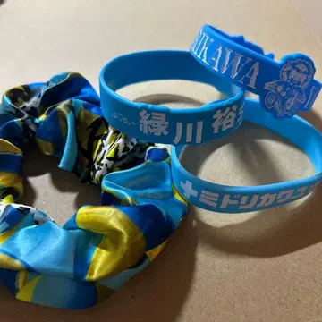 0.1g의 오산 미도리카와 유우 스크런치 러버밴드