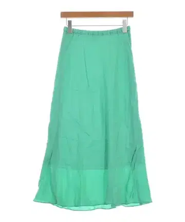 1er Arrondissement 롱 맥시 길이 스커트 여성용