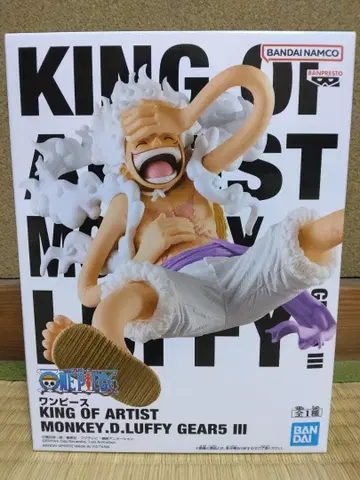 원피스 KING OF ARTIST 루피 피규어 GEAR5