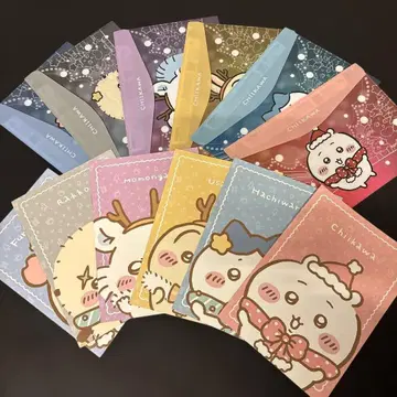 치이카와 x 세븐일레븐 전종 세트 판매