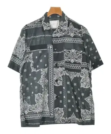 sacai 남성용 캐주얼 셔츠