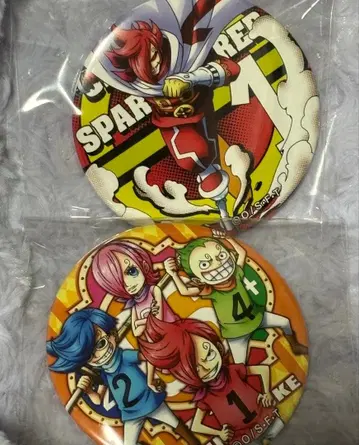 원피스 야라카이 캔뱃지 이치지 VINSMOKE