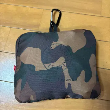 MILESTO 포켓터블 보스턴 백