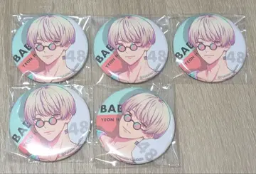 ParadoxLive 파라라이 여름준 캔뱃지 세트