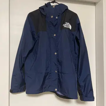 THE NORTH FACE 후드 부착 자켓 네이비