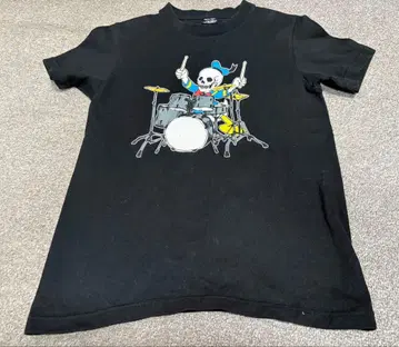 NUMBER(N)INE 넘버나인 08AW 도날드 스컬 티셔츠