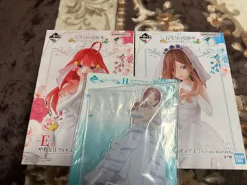 5등분의 신부 1/7 스케일 피규어 2체 세트