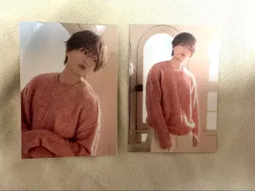 야기 유세이 트레이딩 카드 쭈욱 쭈욱 2종 세트