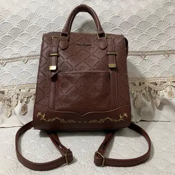 [새상품급] axes femme/액시즈 팜 엠보 2way 백팩 하자품