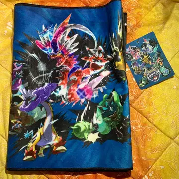 포켓몬 PJCS 2024 페이스 타월 미사용 택 포함